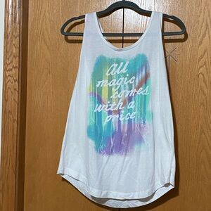 Once Upon a Time Tank Top Size 2X